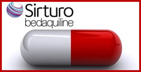 Bedaquiline is the active substance in the TB drug Sirturo